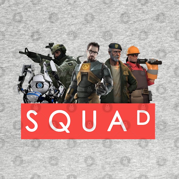 Valve Squad by red-leaf